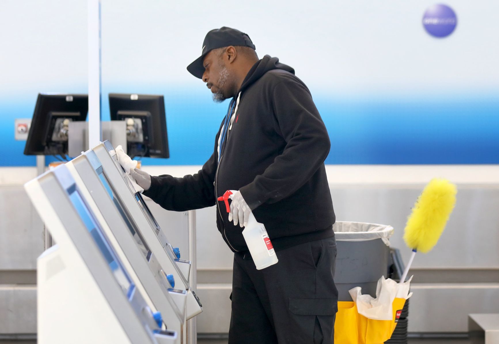 Coronavirus slows St. Louis Lambert International Airport